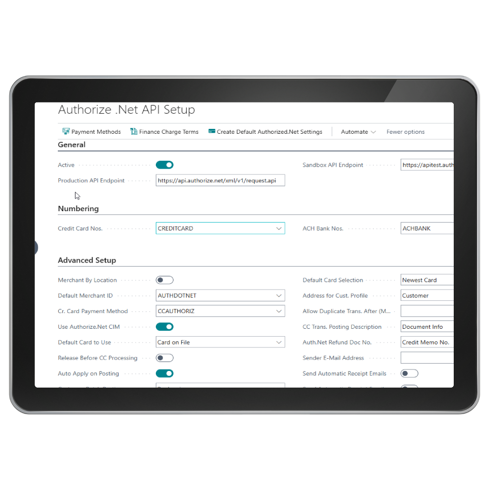 Acumens e-Payment